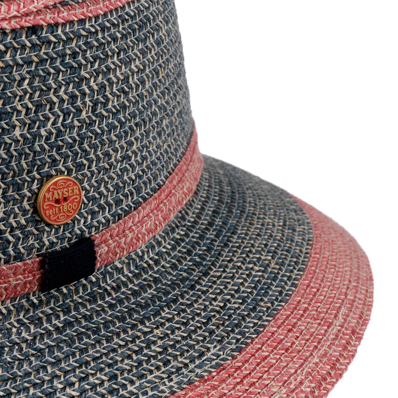 Mayser Hats Cilly Sun Hat with Chin Strap by Mayser