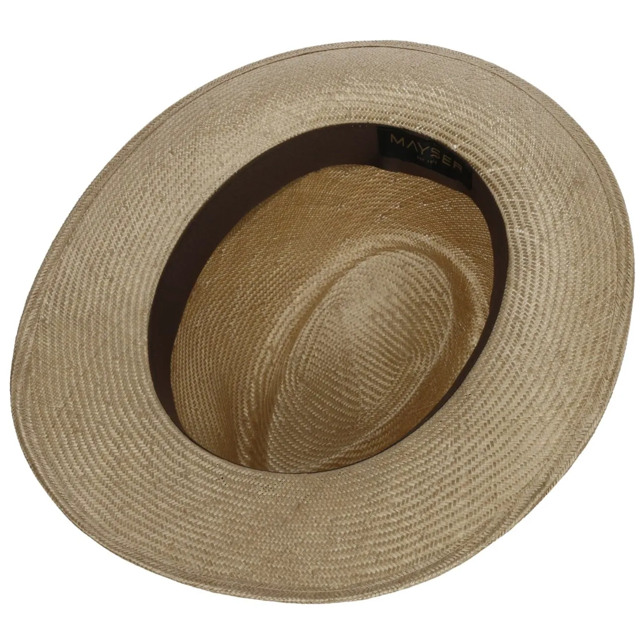Mayser Hats Ciotat Sisal Hat by Mayser