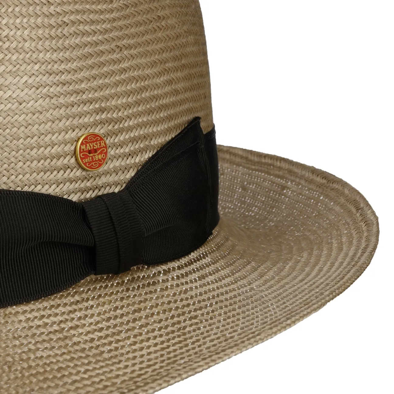 Mayser Hats Ciotat Sisal Hat by Mayser
