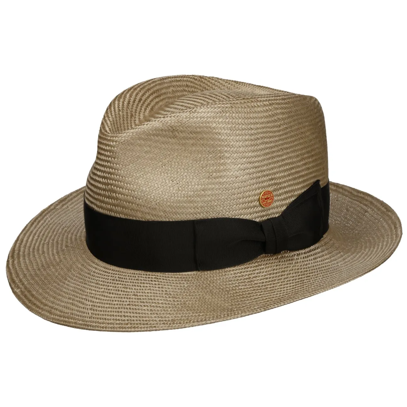Mayser Hats Ciotat Sisal Hat by Mayser