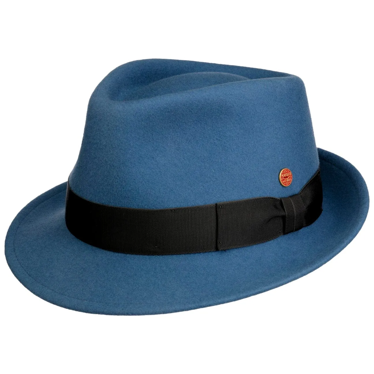 Mayser Hats Classico Trilby Hat by Mayser