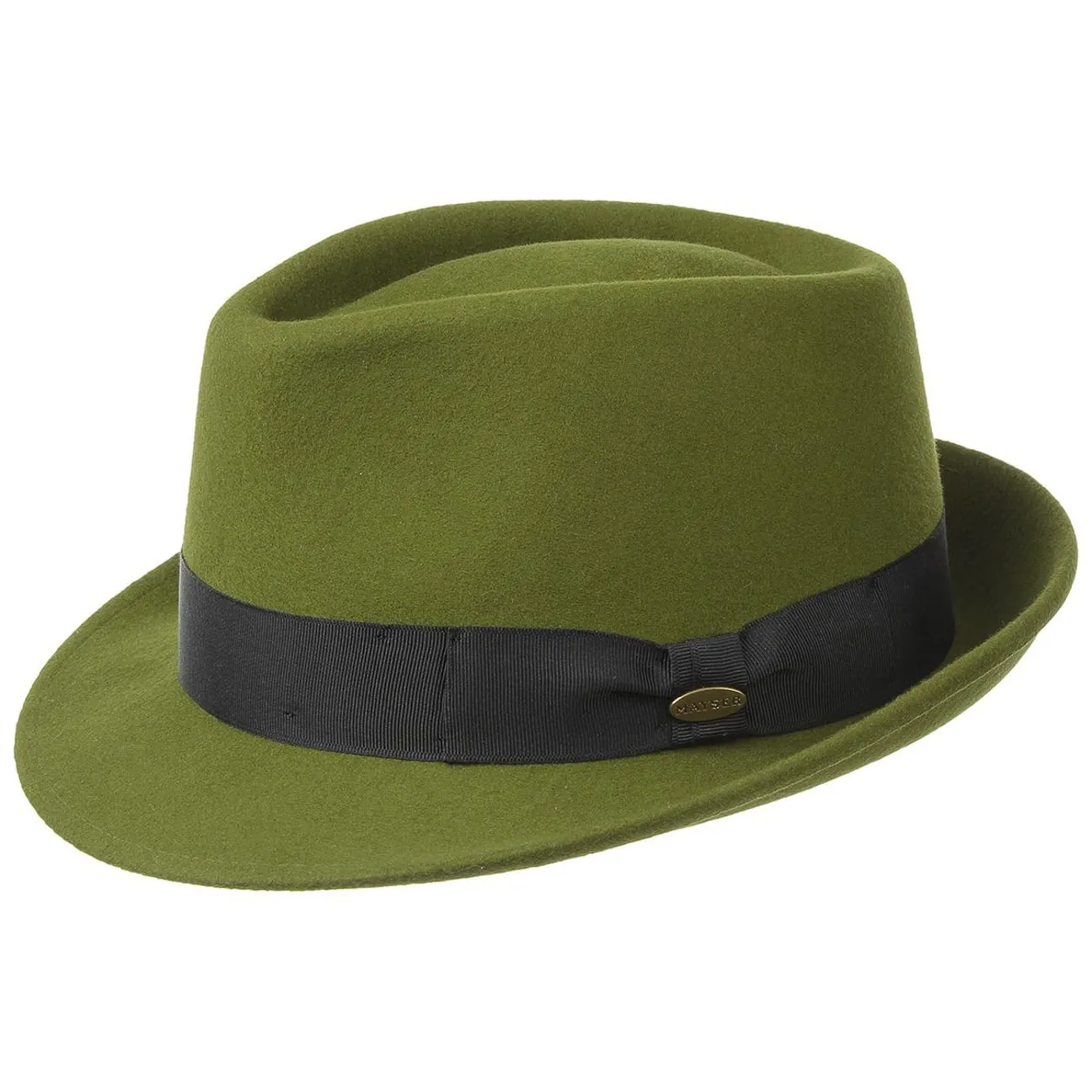 Mayser Hats Classico Trilby Hat by Mayser