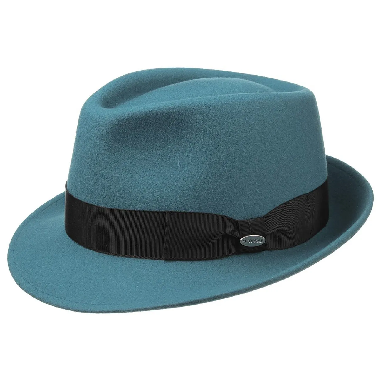 Mayser Hats Classico Trilby Hat by Mayser