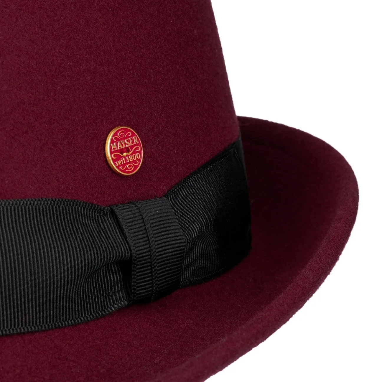 Mayser Hats Classico Trilby Hat by Mayser