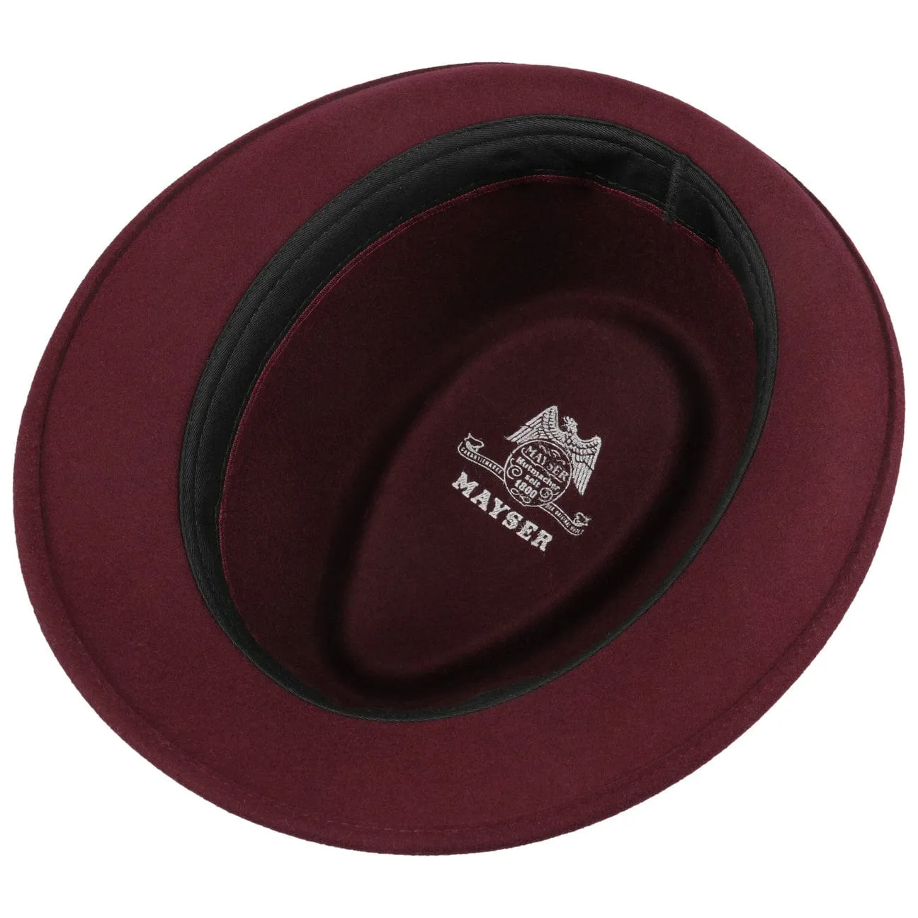Mayser Hats Classico Trilby Hat by Mayser