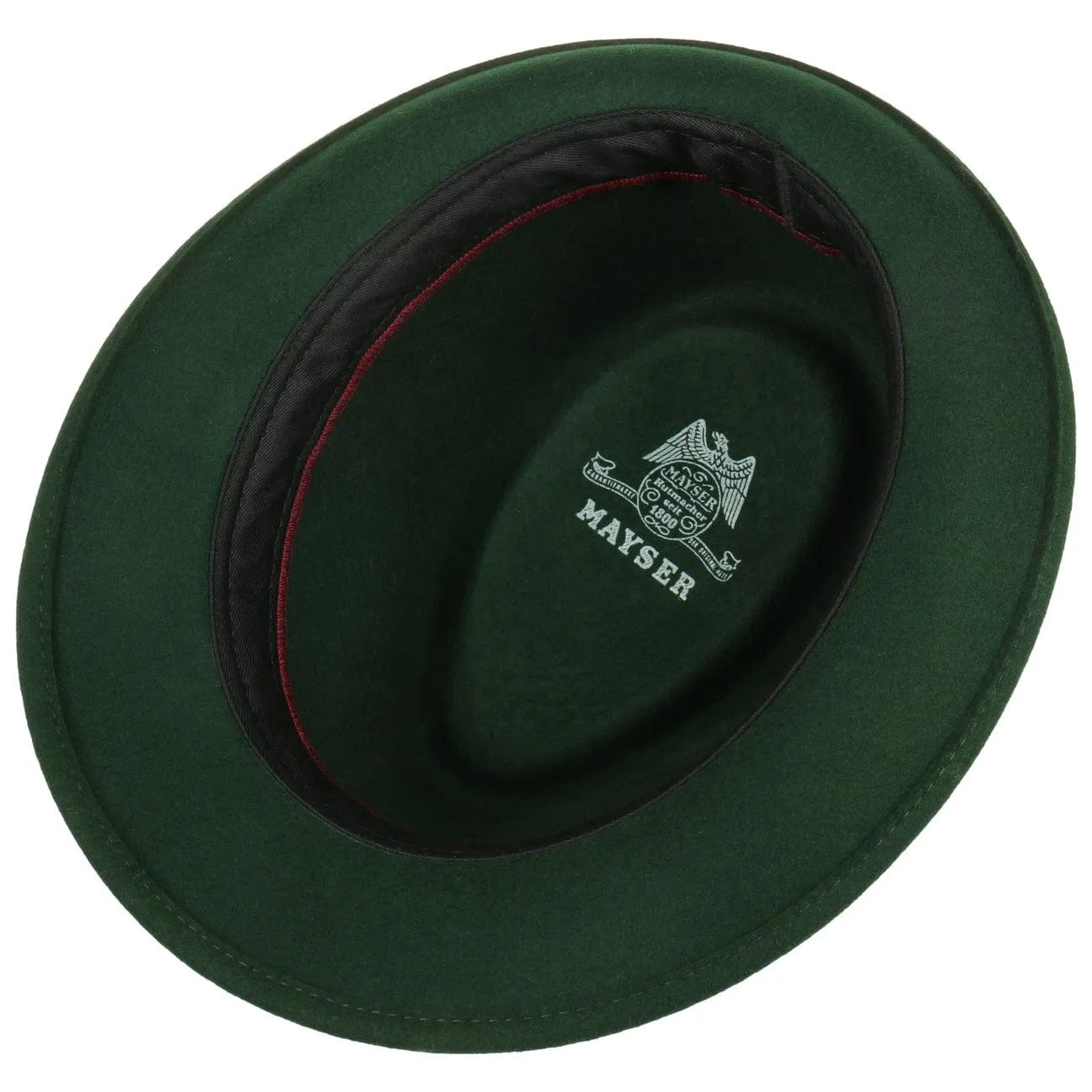 Mayser Hats Classico Trilby Hat by Mayser