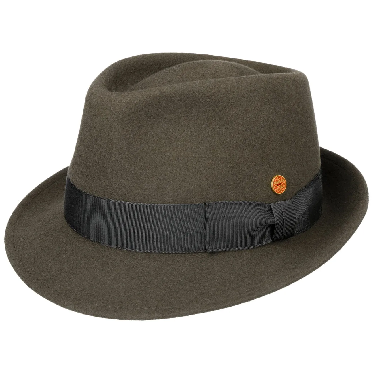 Mayser Hats Classico Trilby Hat by Mayser