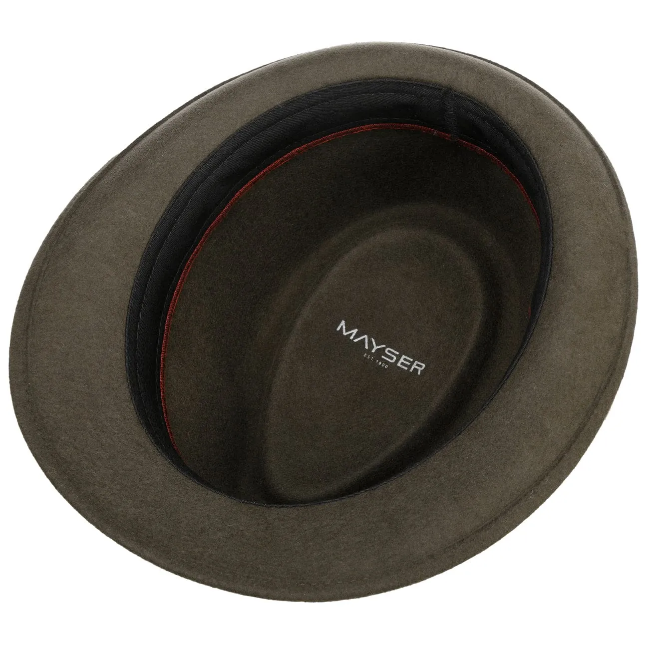 Mayser Hats Classico Trilby Hat by Mayser
