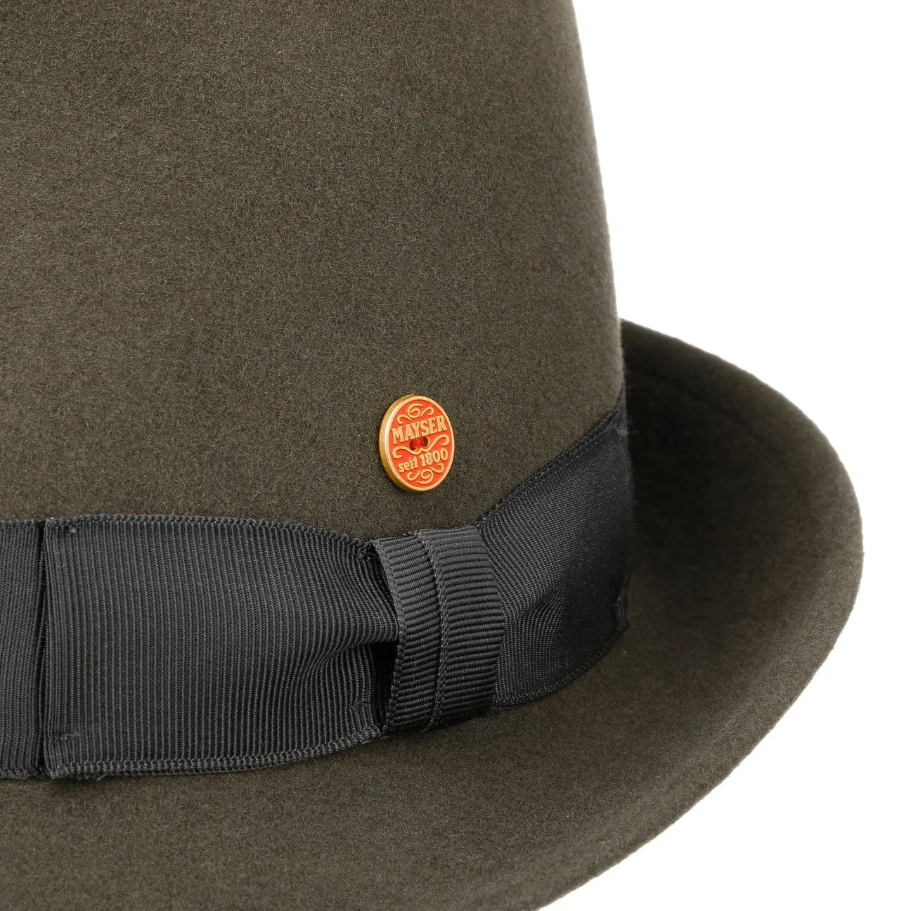 Mayser Hats Classico Trilby Hat by Mayser
