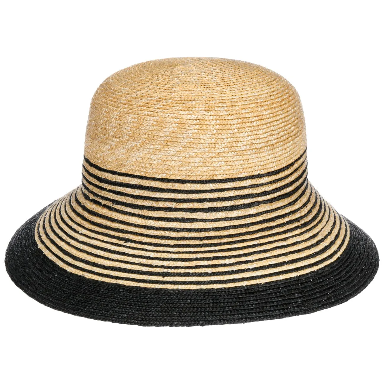 Mayser Hats Clea Twotone Straw Hat by Mayser