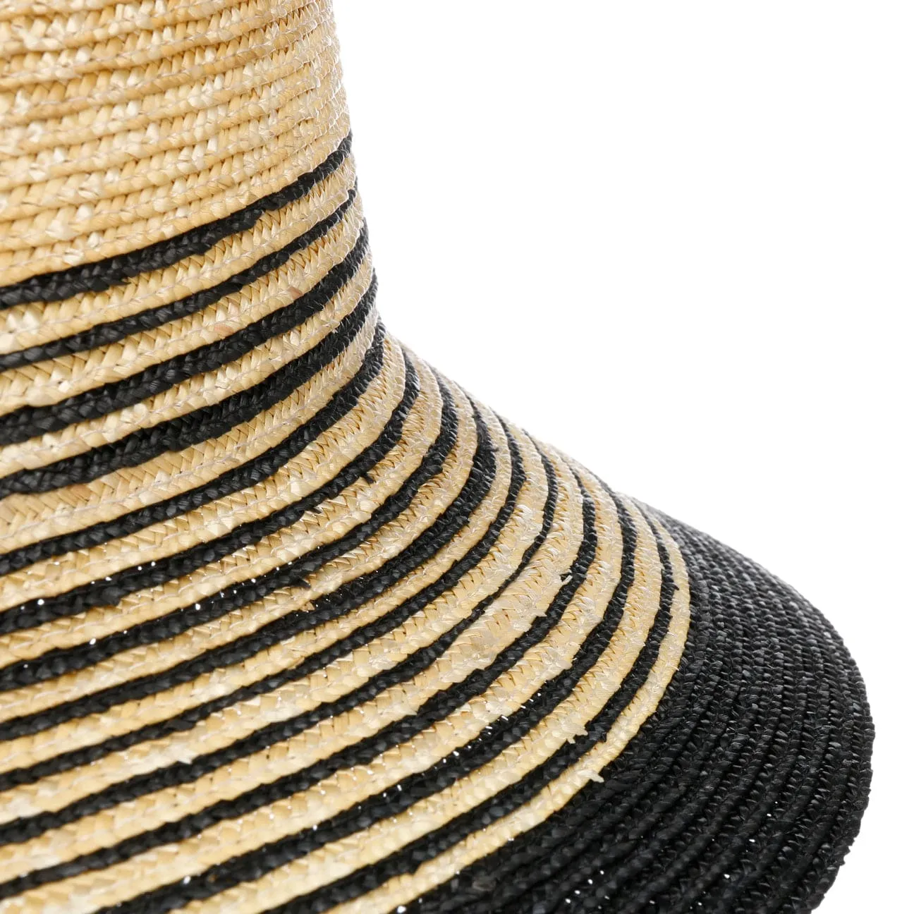 Mayser Hats Clea Twotone Straw Hat by Mayser