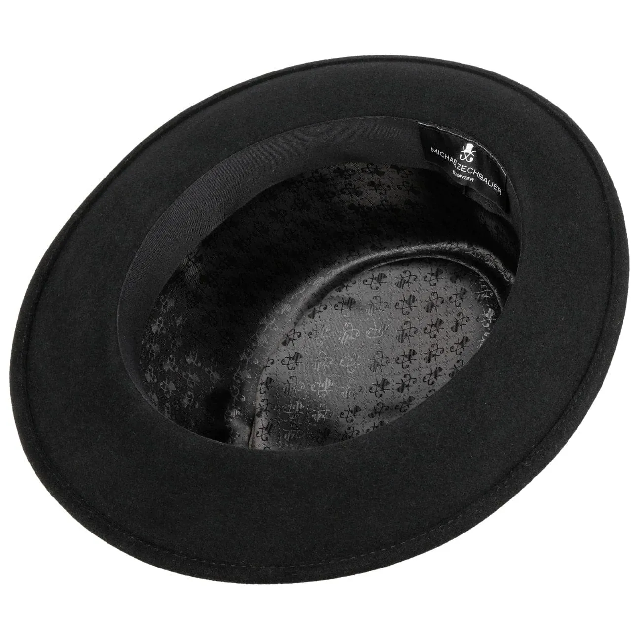 Mayser Hats Collins Bogart Fur Felt Hat Zechbauer by Mayser
