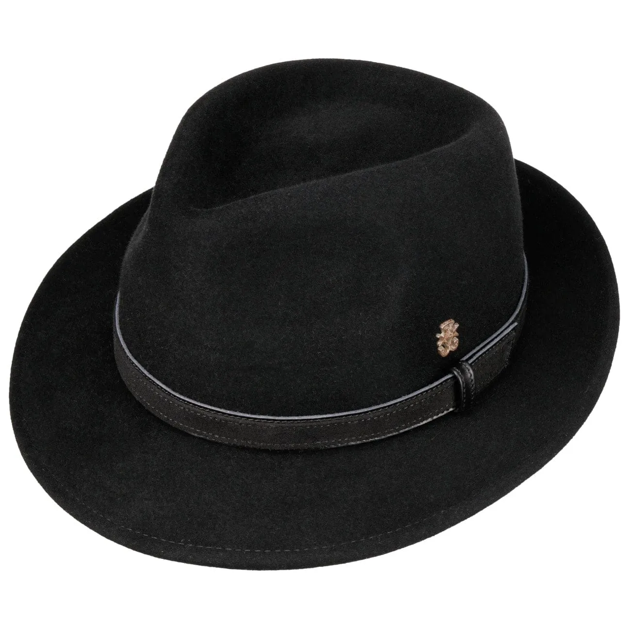 Mayser Hats Collins Bogart Fur Felt Hat Zechbauer by Mayser