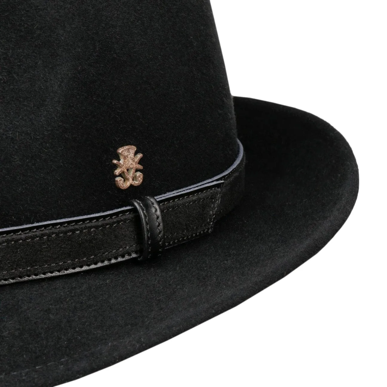Mayser Hats Collins Bogart Fur Felt Hat Zechbauer by Mayser
