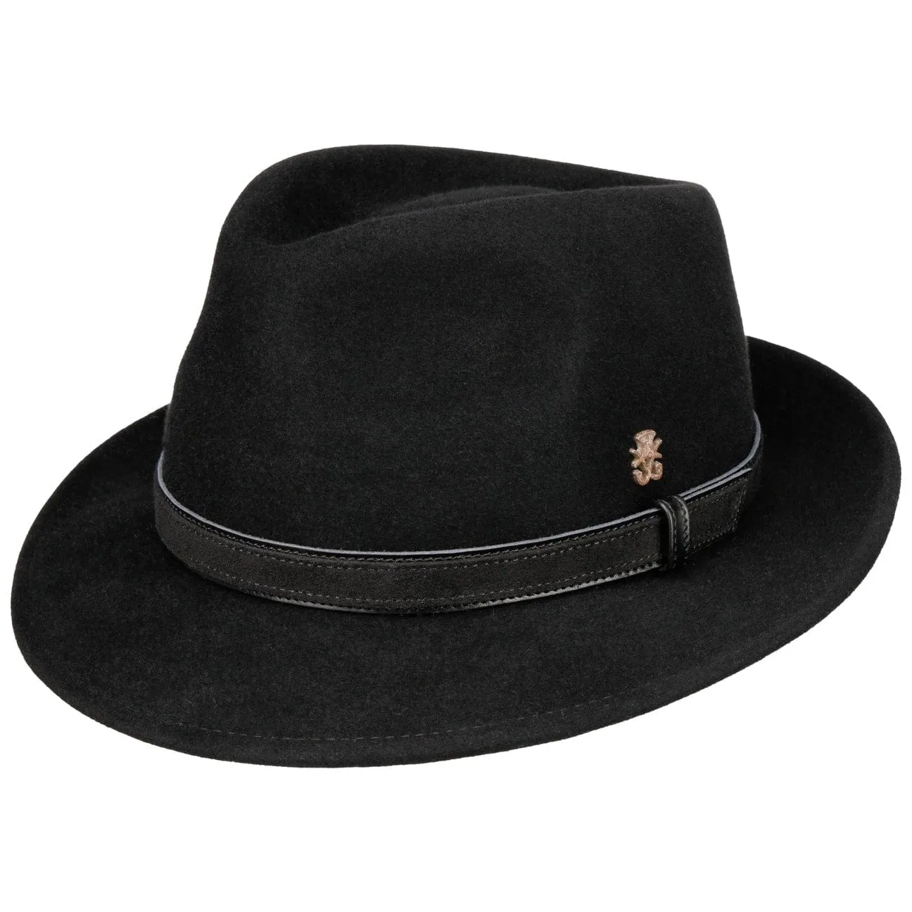 Mayser Hats Collins Bogart Fur Felt Hat Zechbauer by Mayser