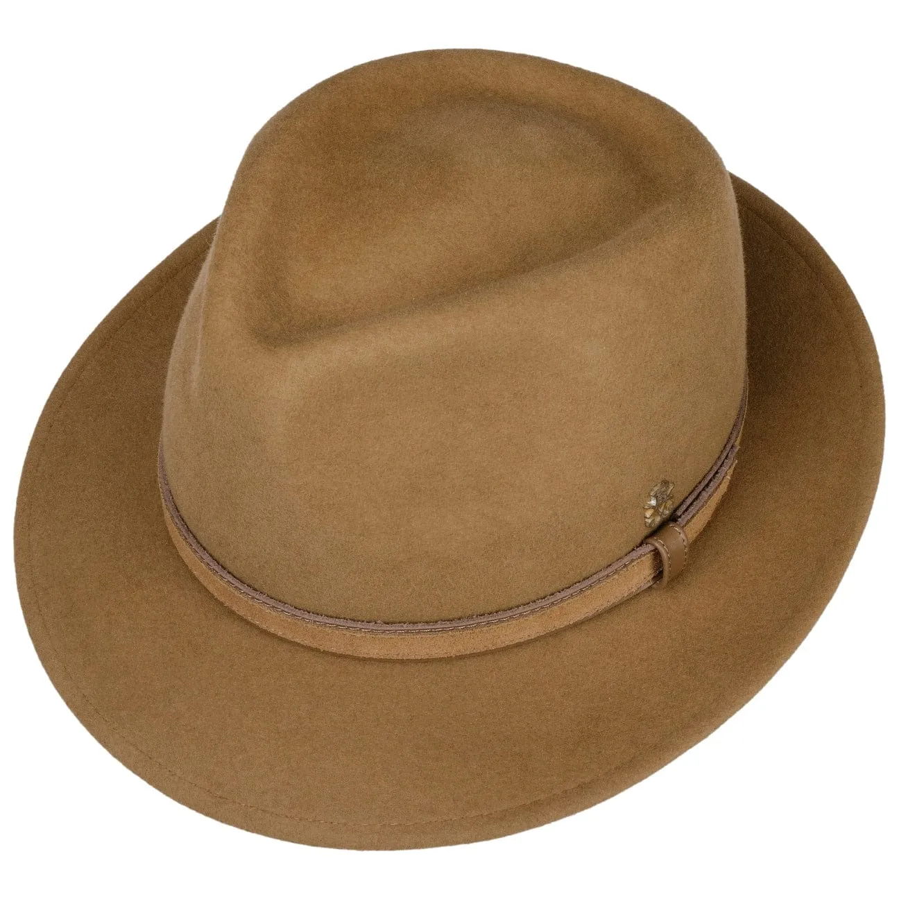 Mayser Hats Collins Bogart Fur Felt Hat Zechbauer by Mayser