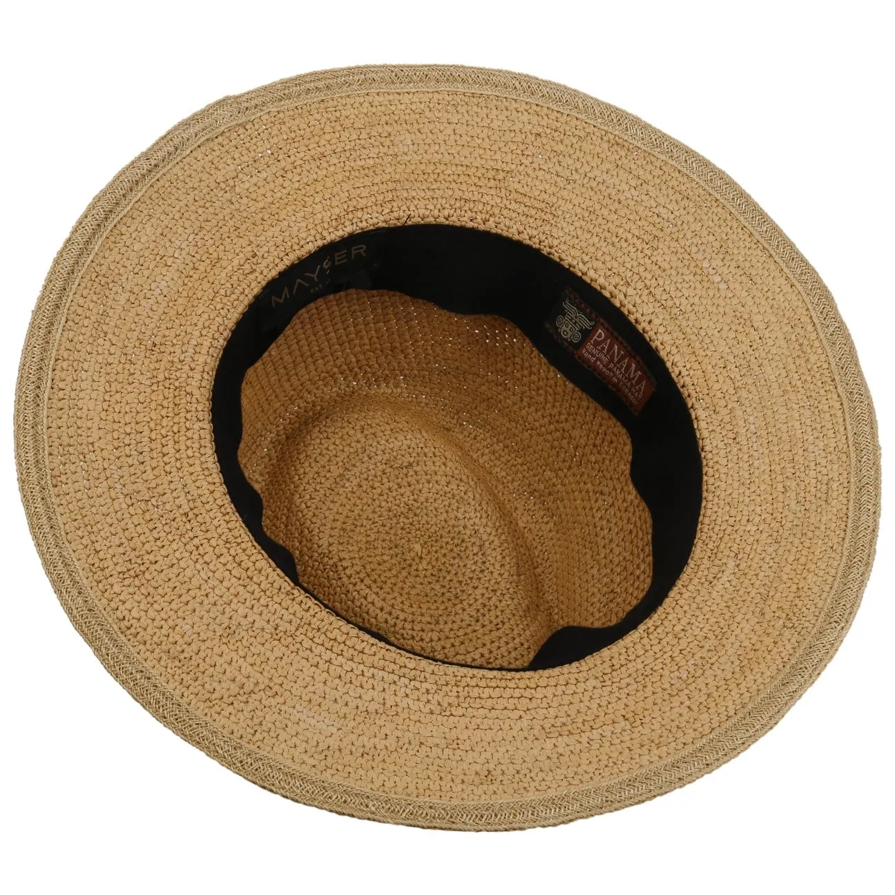 Mayser Hats Crochet Panama Hat by Mayser