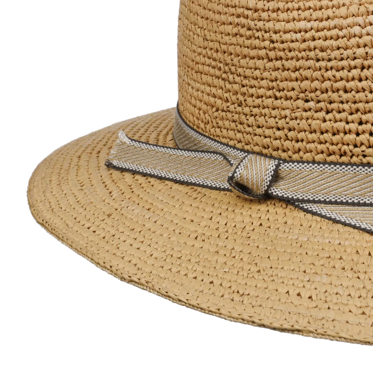 Mayser Hats Crochet Panama Hat by Mayser
