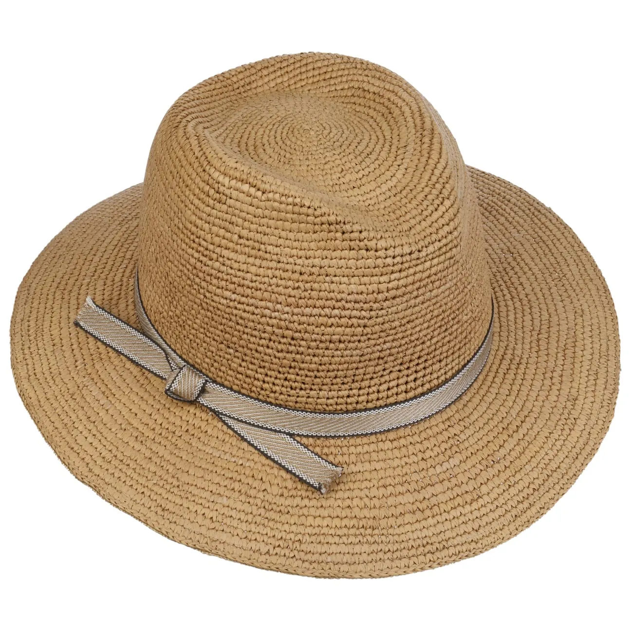 Mayser Hats Crochet Panama Hat by Mayser