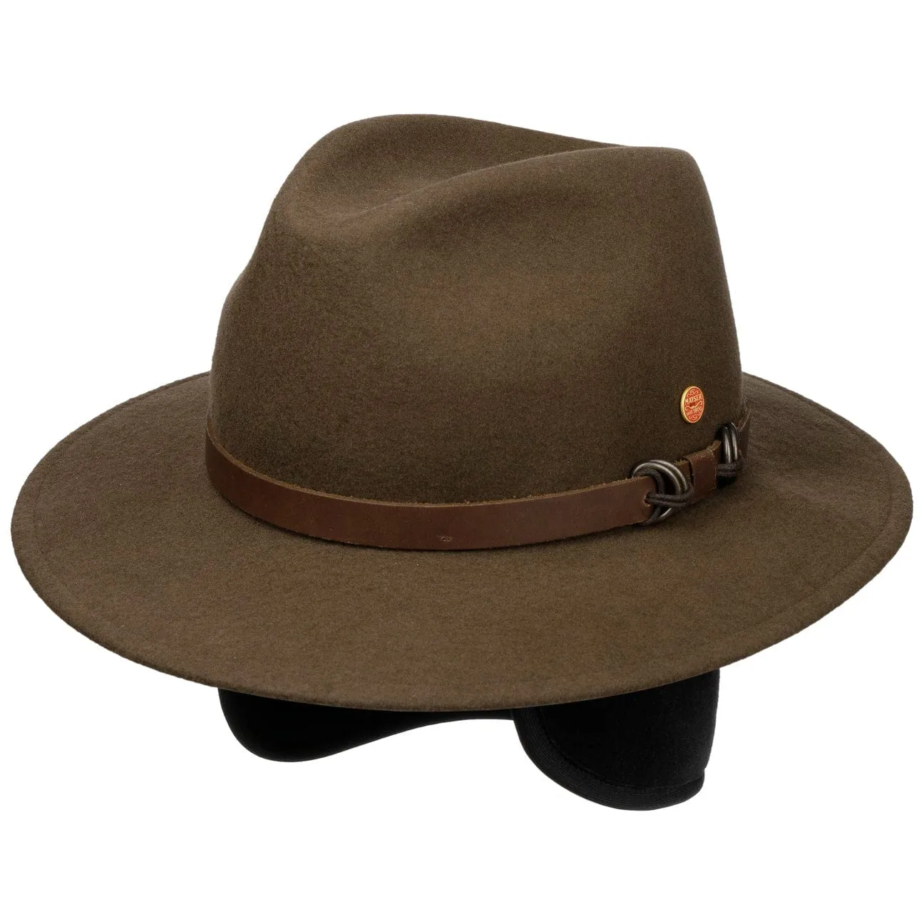 Mayser Hats Earflap Georgia Outdoor Hat by Mayser
