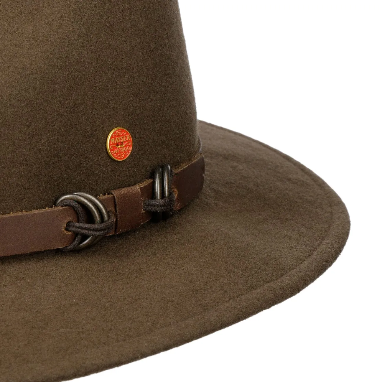 Mayser Hats Earflap Georgia Outdoor Hat by Mayser