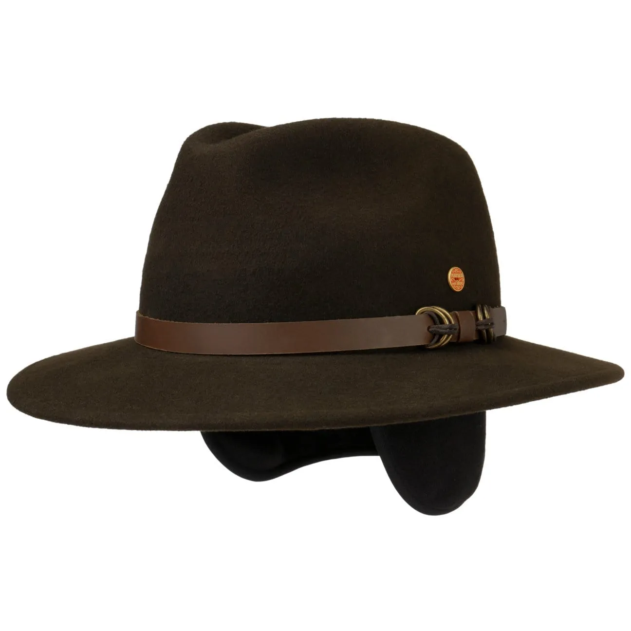 Mayser Hats Earflap Georgia Outdoor Hat by Mayser