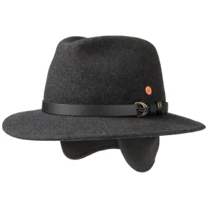Mayser Hats Earflap Georgia Outdoor Hat by Mayser