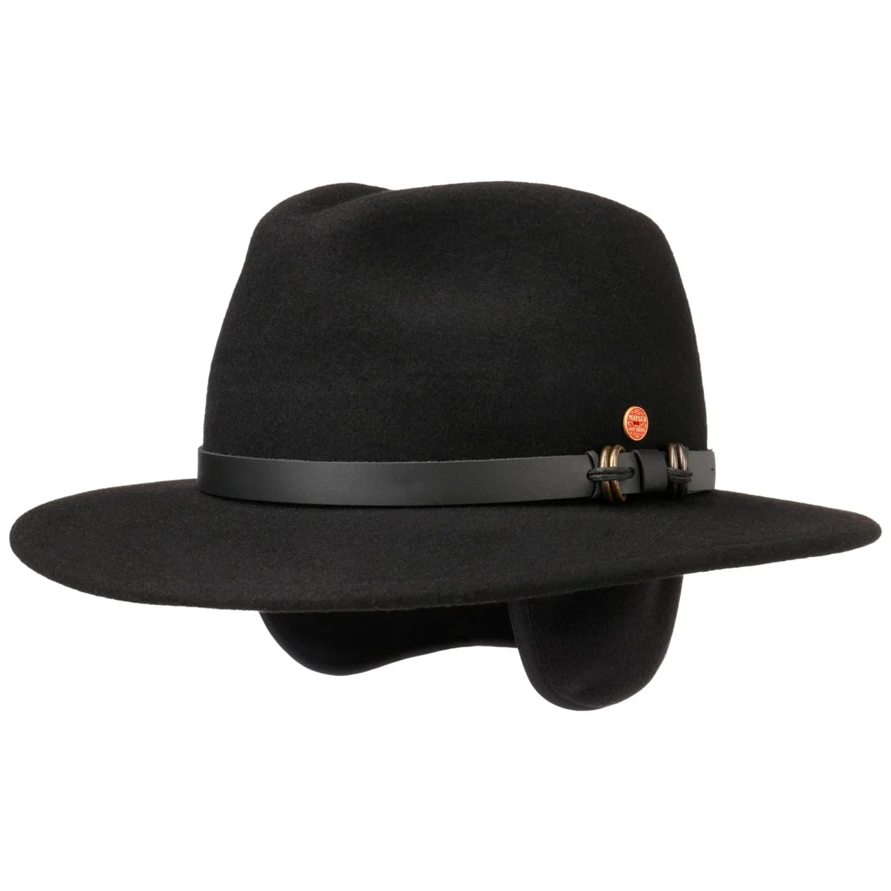 Mayser Hats Earflap Georgia Outdoor Hat by Mayser
