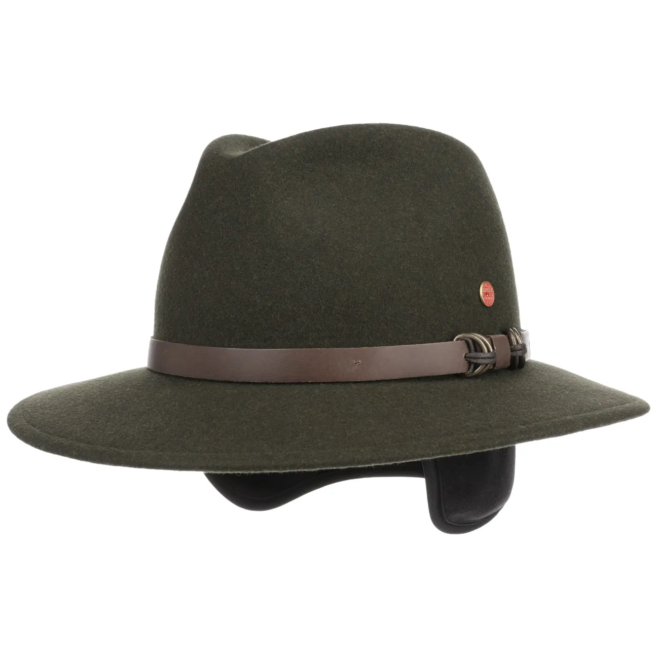 Mayser Hats Earflap Georgia Outdoor Hat by Mayser