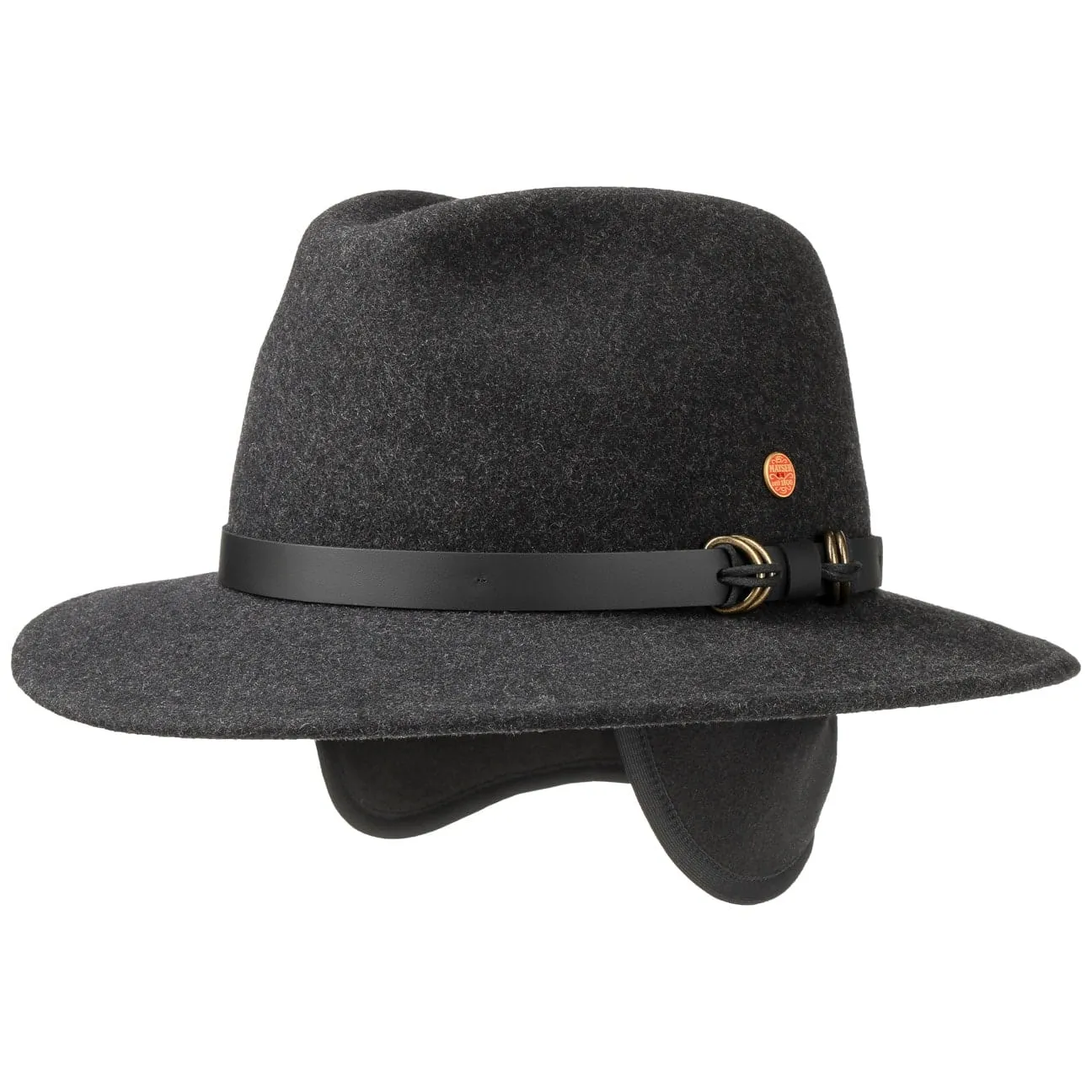 Mayser Hats Earflap Georgia Outdoor Hat by Mayser