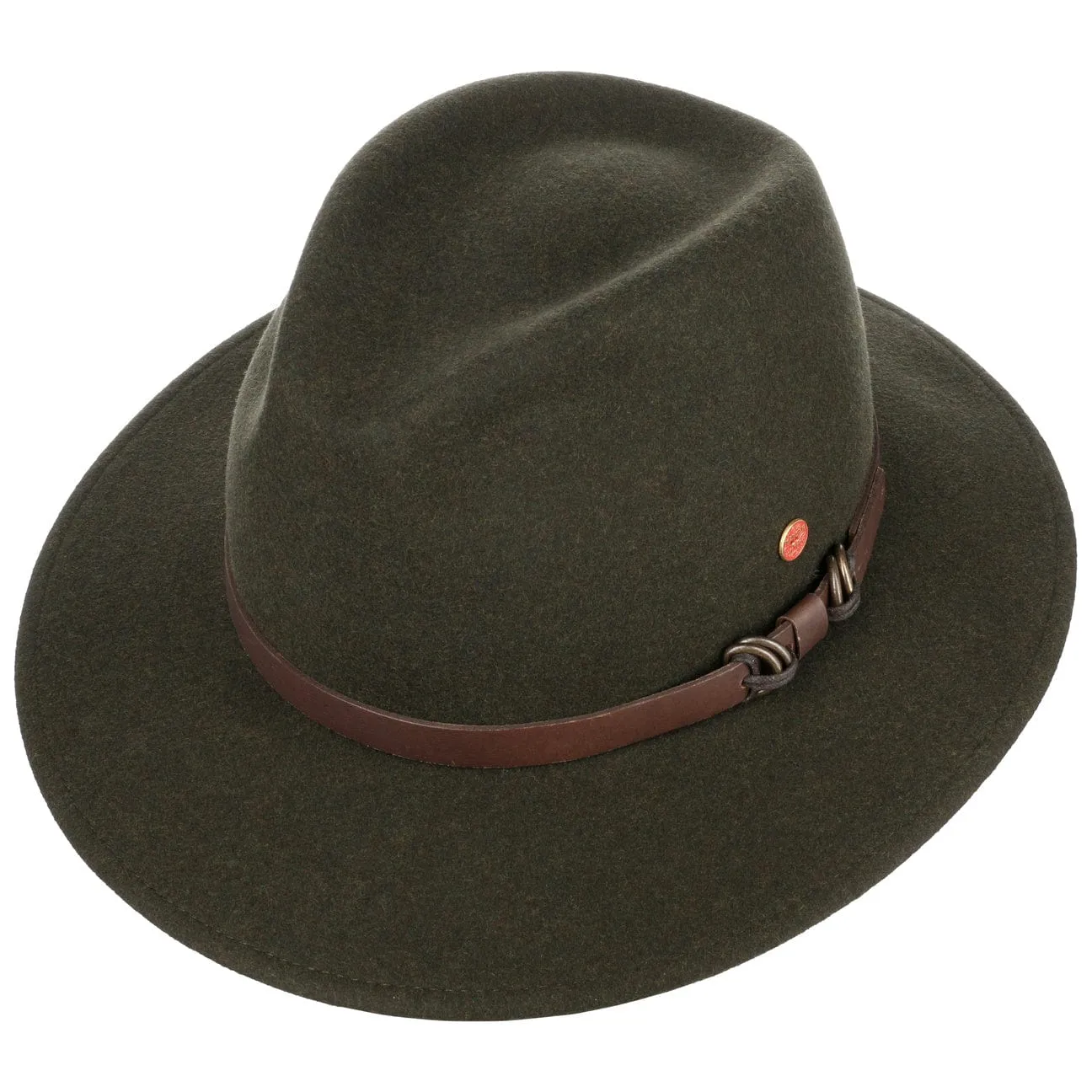 Mayser Hats Earflap Georgia Outdoor Hat by Mayser