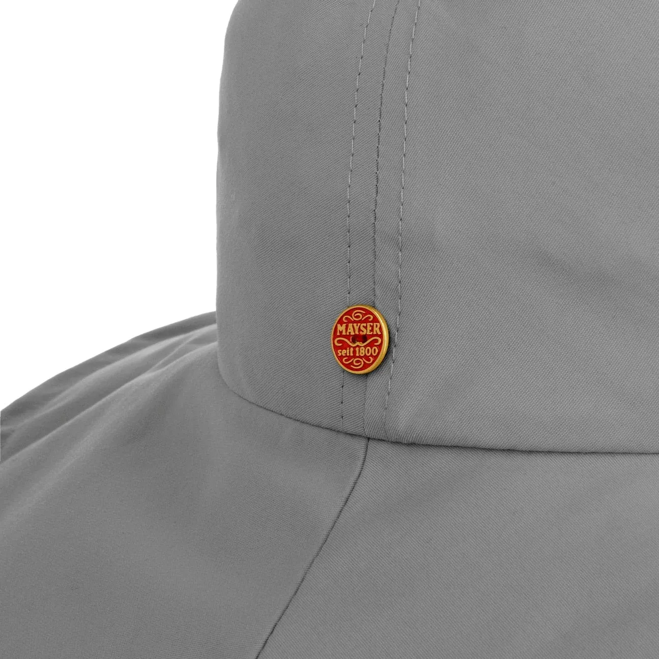 Mayser Hats Elina New Sunblocker Cloth Hat by Mayser