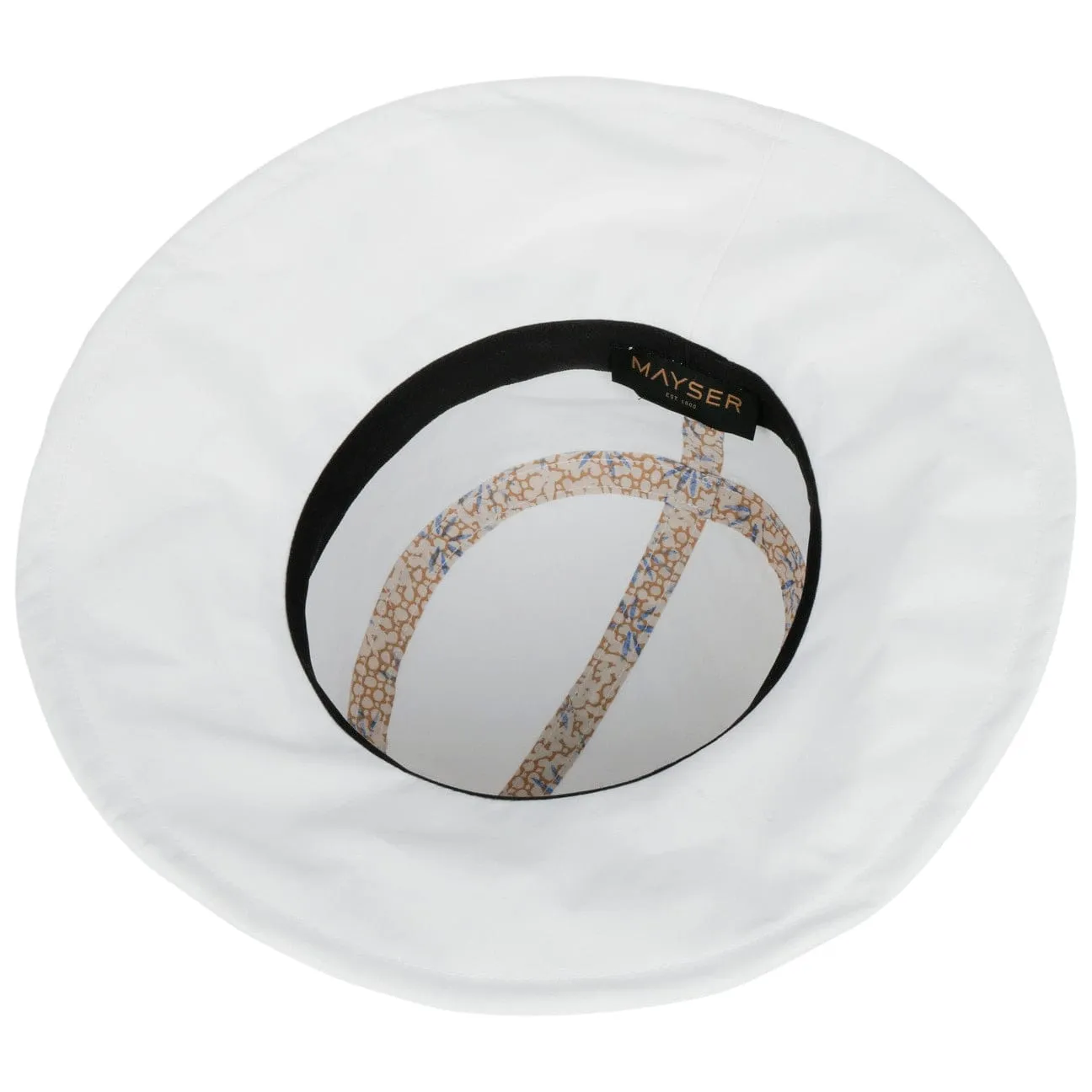 Mayser Hats Elina New Sunblocker Cloth Hat by Mayser