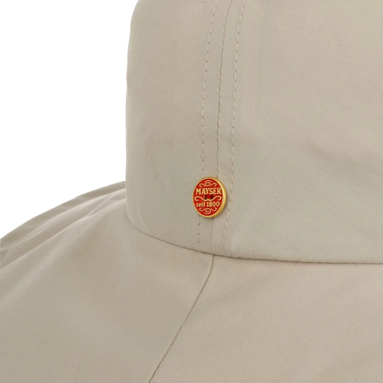 Mayser Hats Elina New Sunblocker Cloth Hat by Mayser