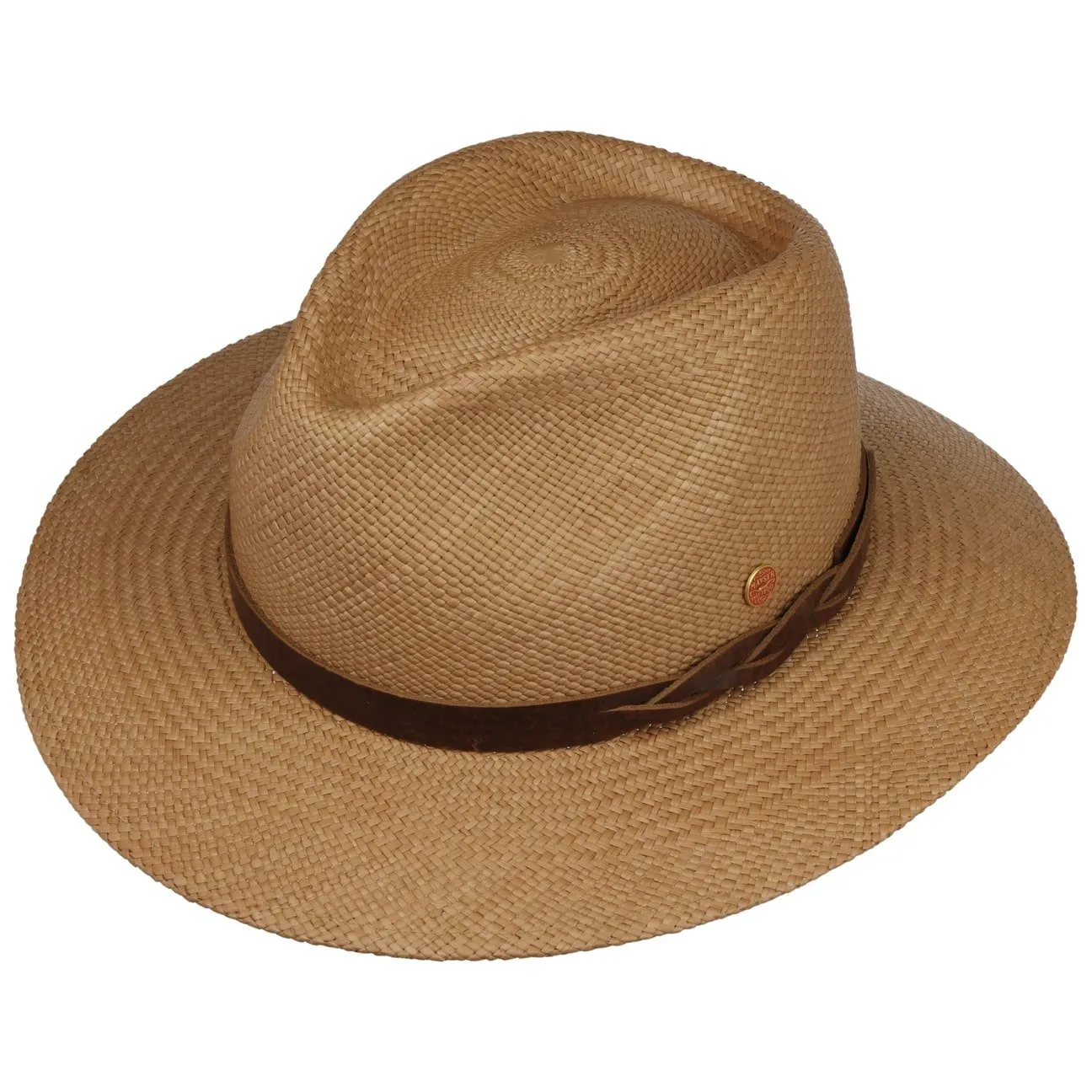 Mayser Hats Enrico Traveller Panama Hat by Mayser