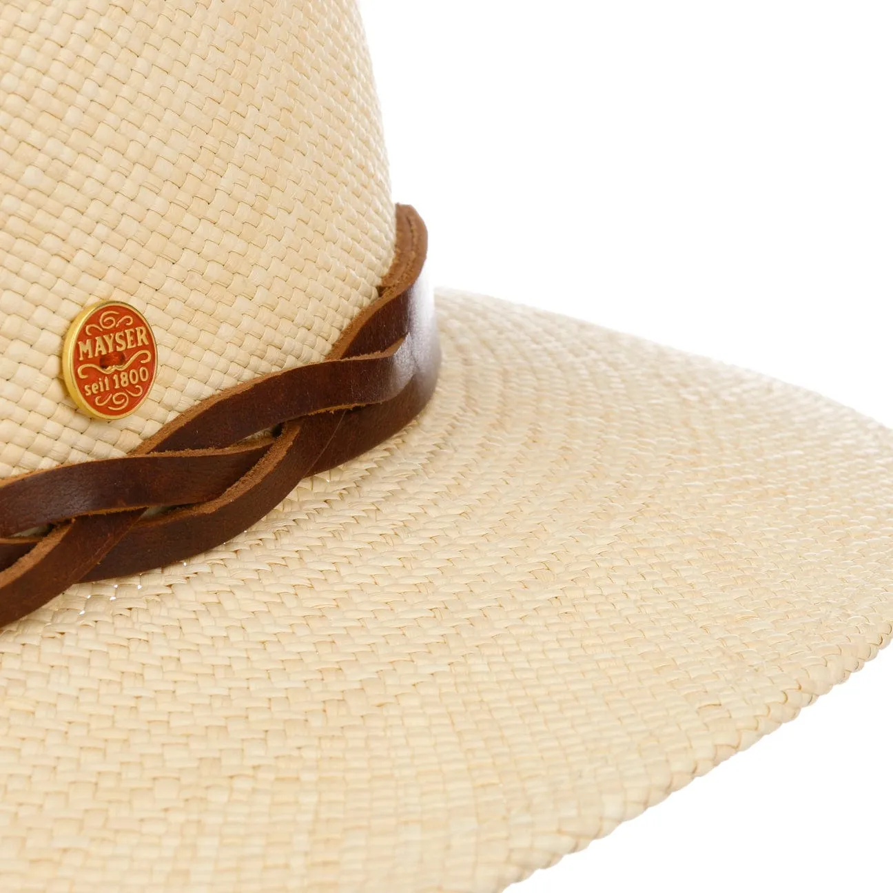 Mayser Hats Enrico Traveller Panama Hat by Mayser