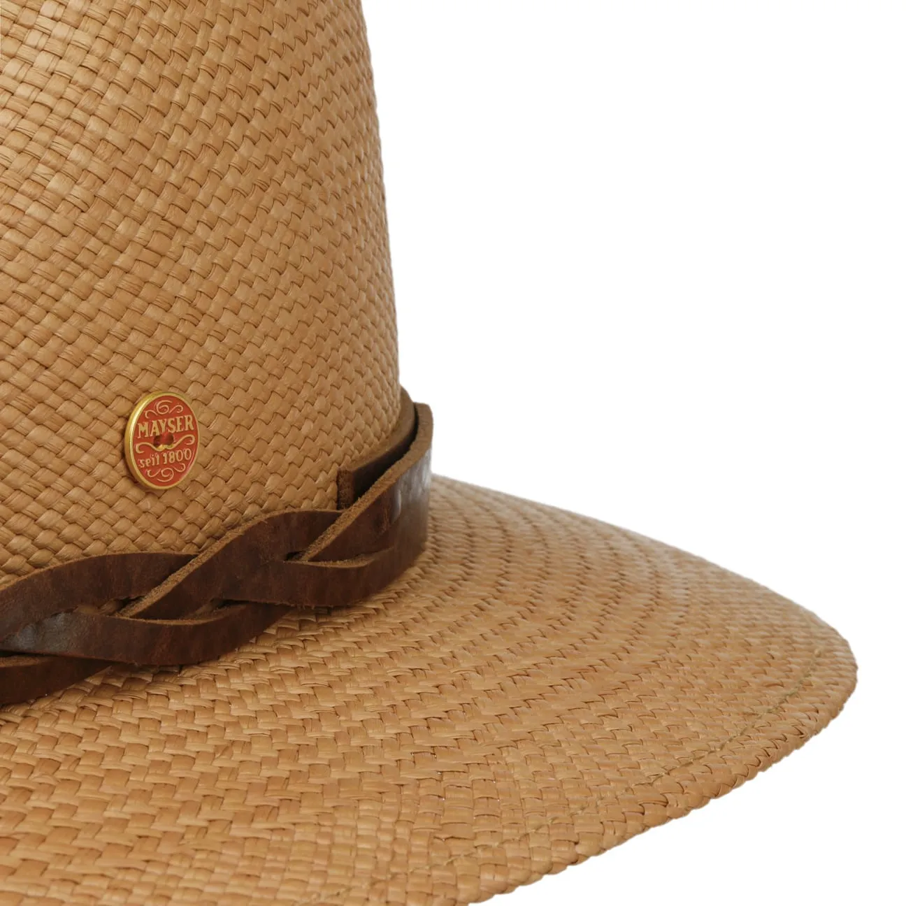 Mayser Hats Enrico Traveller Panama Hat by Mayser
