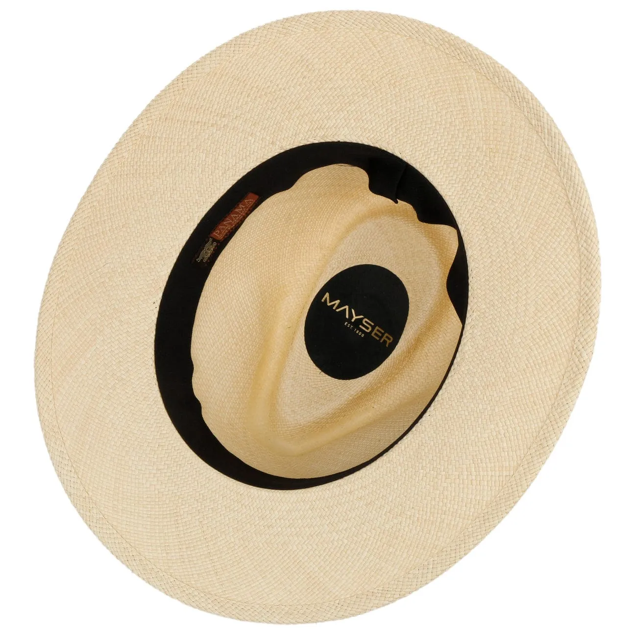 Mayser Hats Enrico Traveller Panama Hat by Mayser