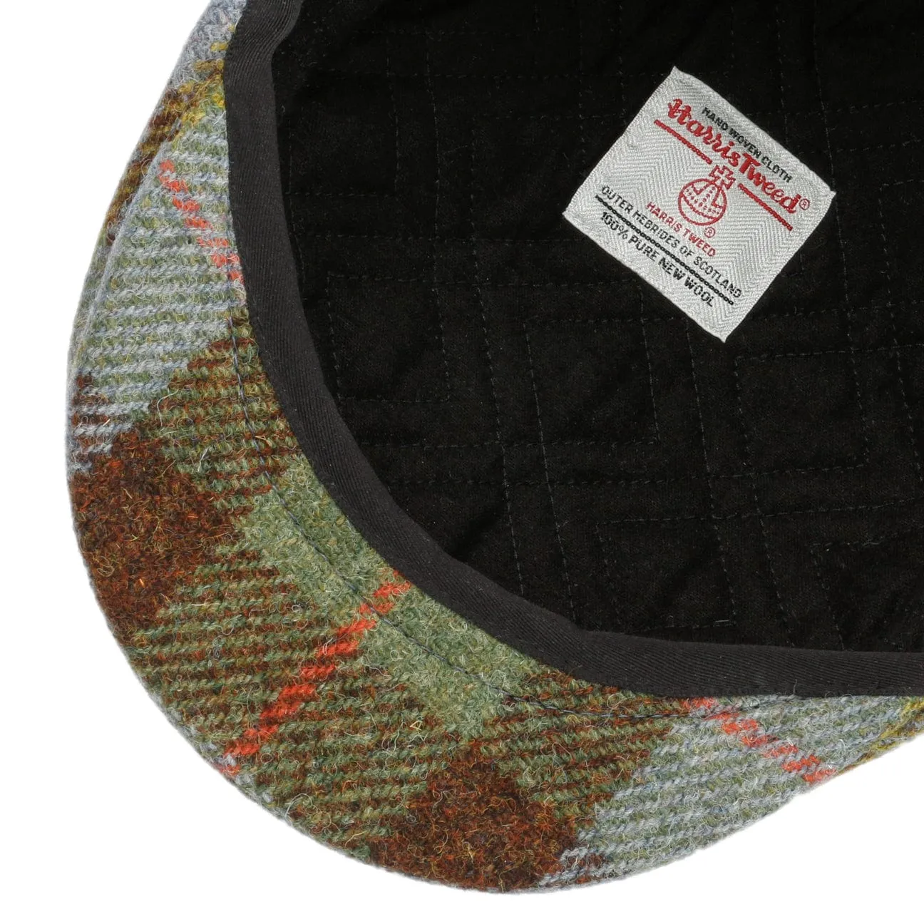 Mayser Hats Erik Harris Tweed Flat Cap by Mayser