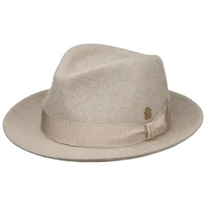 Mayser Hats Fabrice Fur Felt Fedora Hat Zechbauer by Mayser