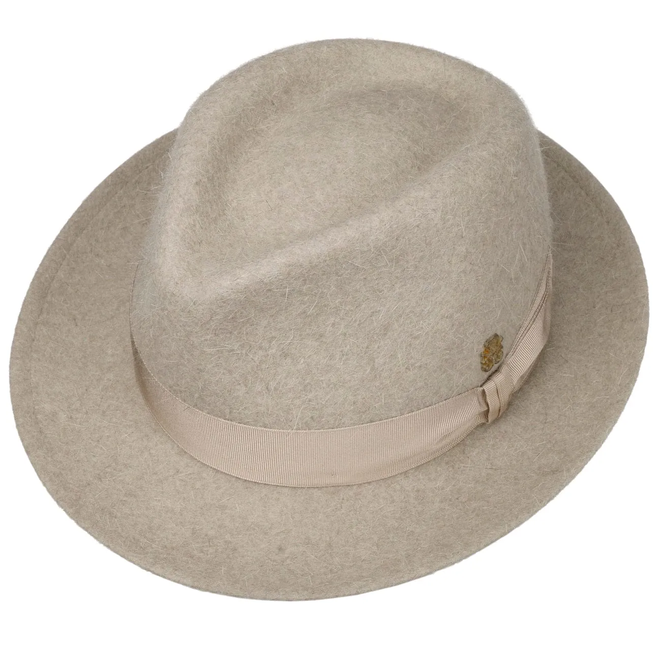 Mayser Hats Fabrice Fur Felt Fedora Hat Zechbauer by Mayser