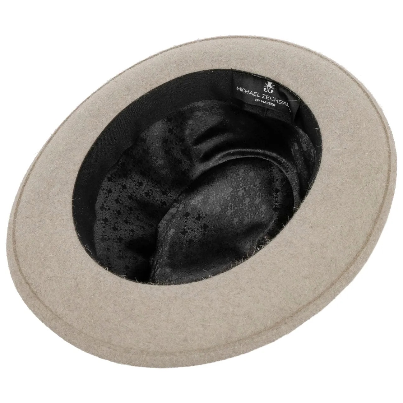 Mayser Hats Fabrice Fur Felt Fedora Hat Zechbauer by Mayser
