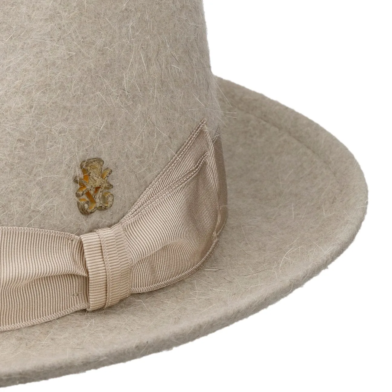 Mayser Hats Fabrice Fur Felt Fedora Hat Zechbauer by Mayser