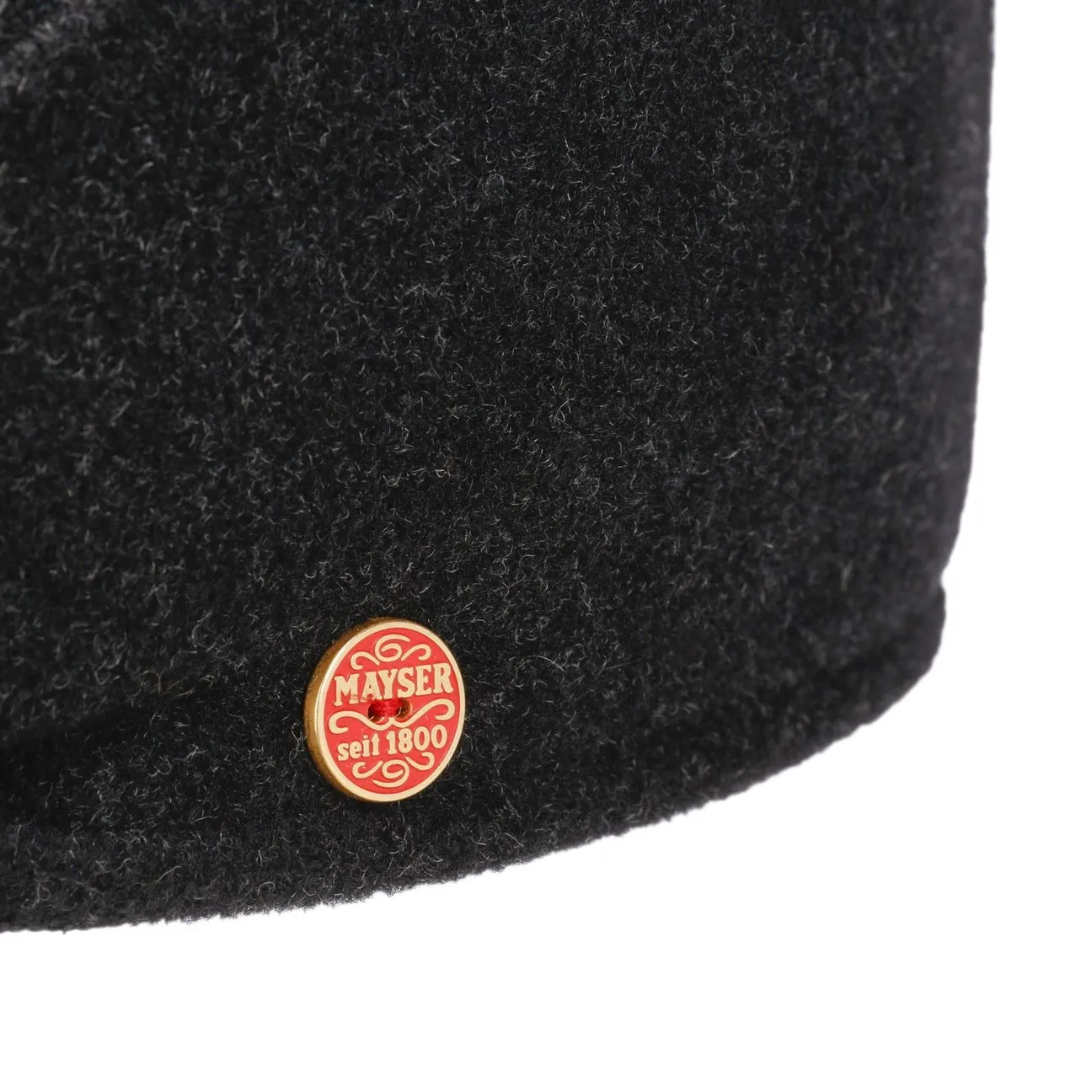 Mayser Hats Felix Earflaps Flat Cap by Mayser