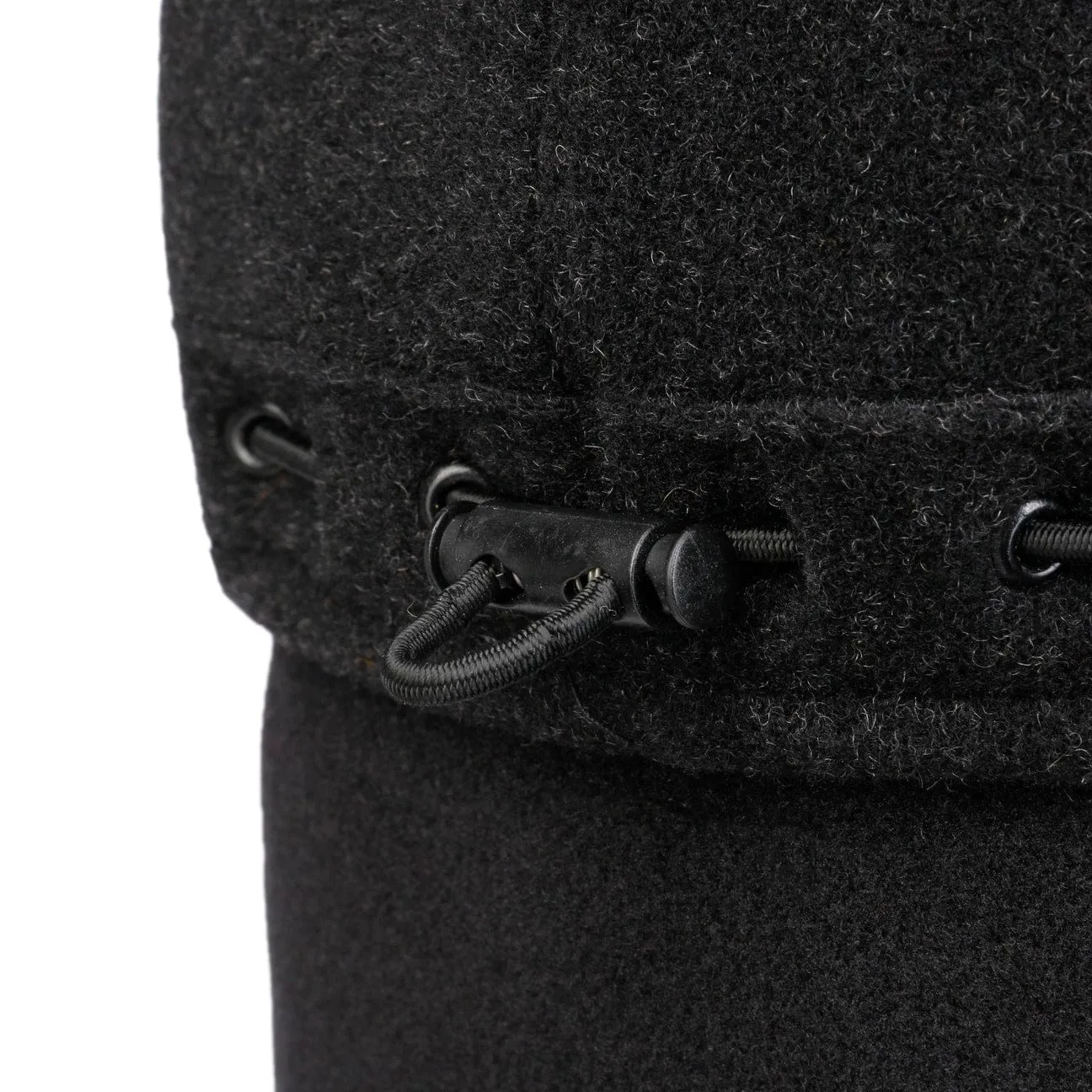 Mayser Hats Felix Earflaps Flat Cap by Mayser