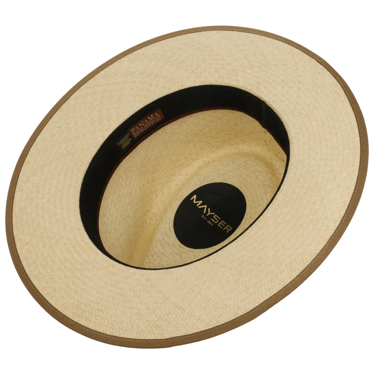 Mayser Hats Fernando Panama Hat by Mayser