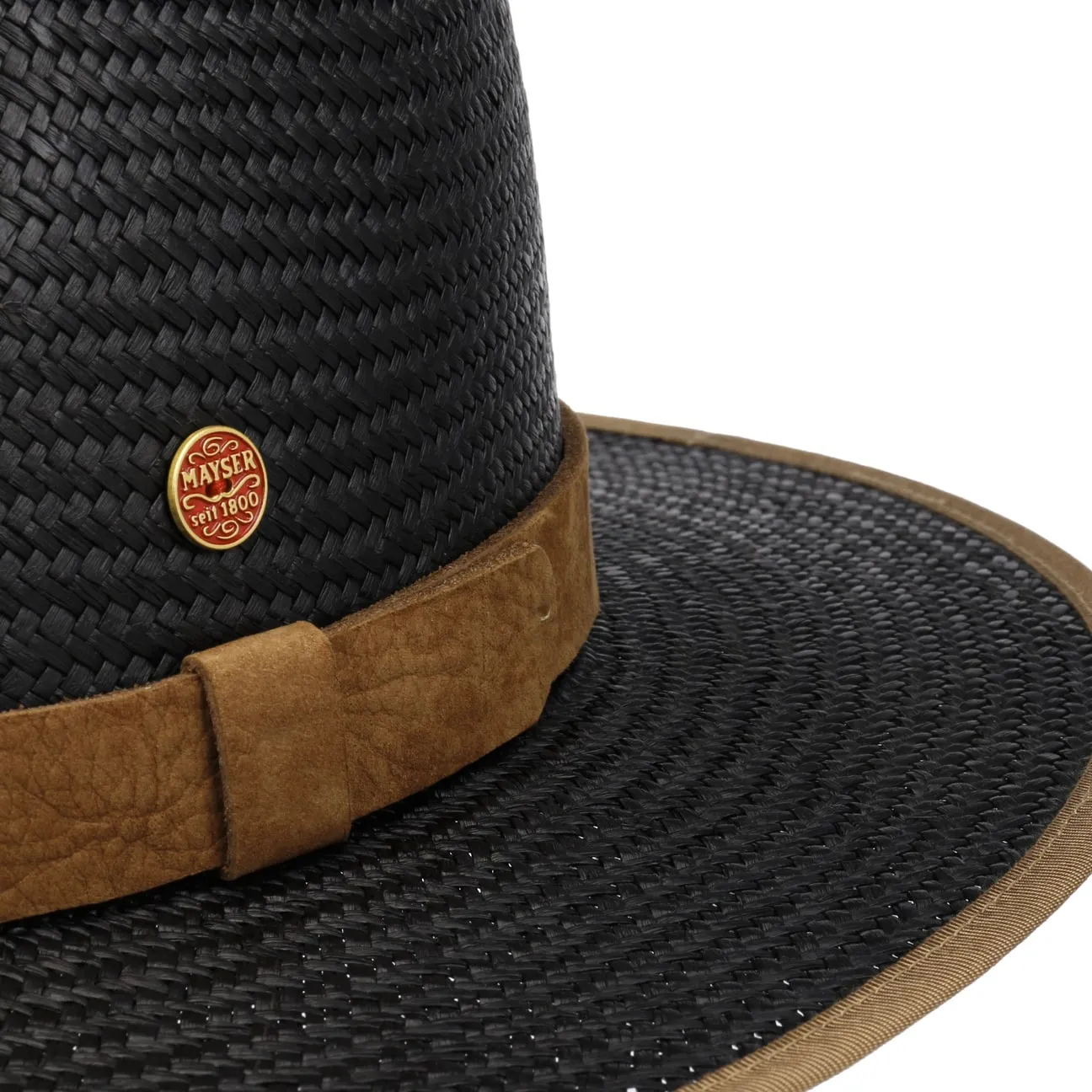 Mayser Hats Fernando Panama Hat by Mayser