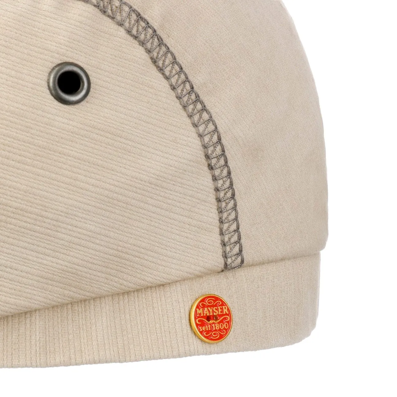 Mayser Hats Franky Sun Protect Flat Cap by Mayser