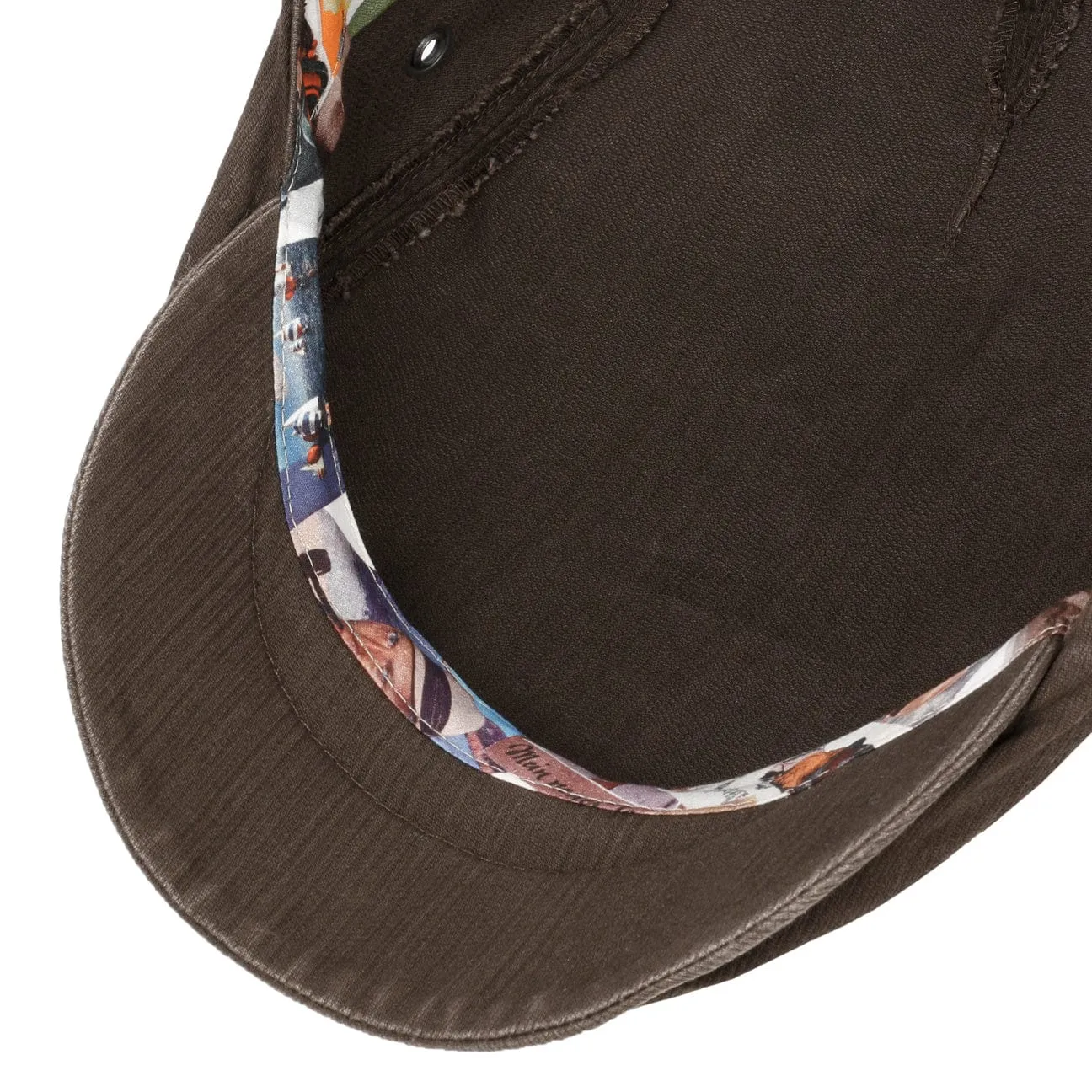 Mayser Hats Franky Sun Protect Flat Cap by Mayser