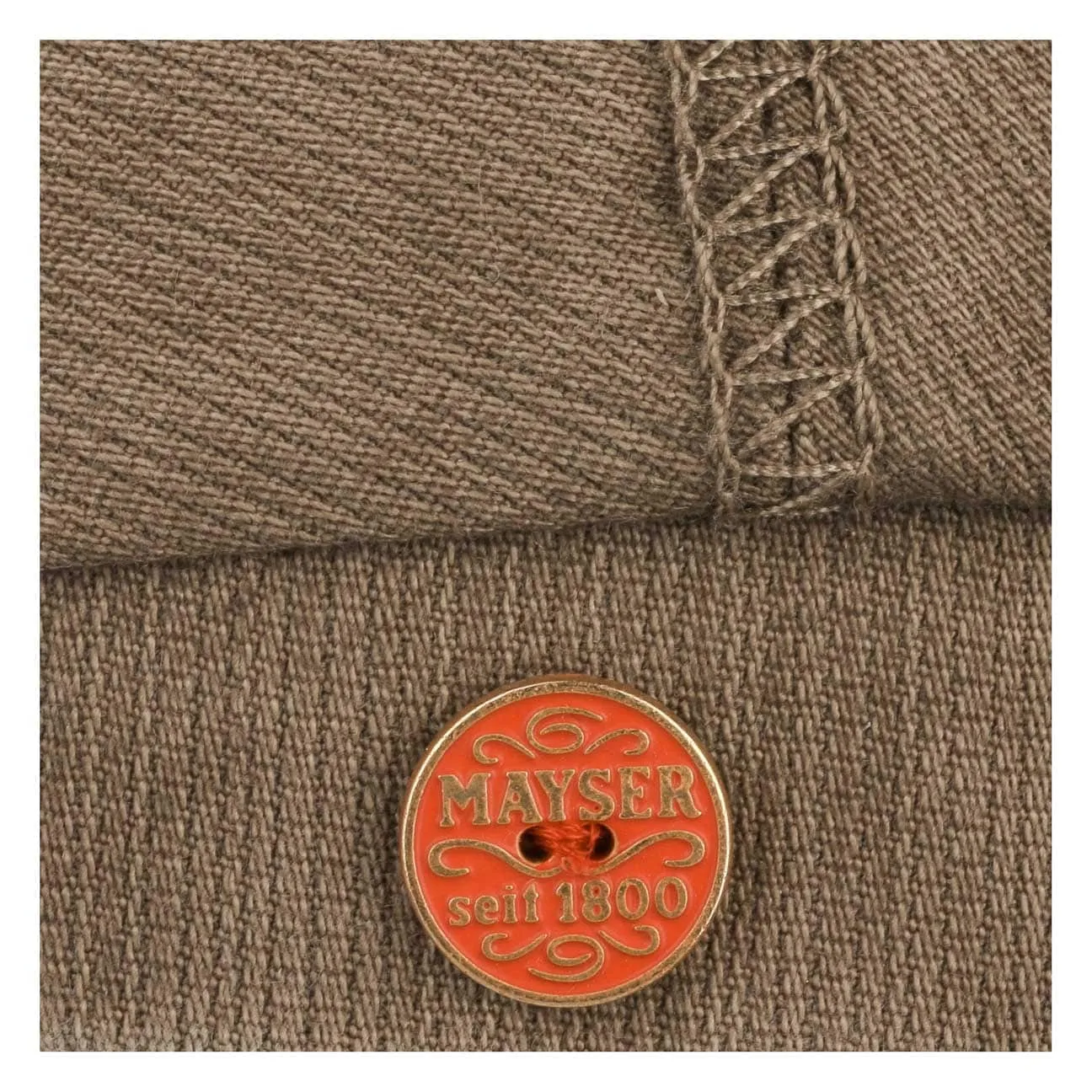 Mayser Hats Franky Sun Protect Flat Cap by Mayser
